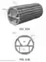 Fig. 43 - High-bay light-emitting diode (LED) light fixture