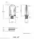 Fig. 58 - High-bay light-emitting diode (LED) light fixture