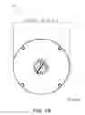 Fig. 80 - High-bay light-emitting diode (LED) light fixture