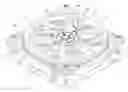 Fig. 01 - Uniformly luminous fan shield structure and fan having the same
