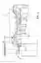 Fig. 02 - Combustor liner panel with non-linear circumferential edge for a gas turbine engine combustor