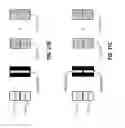 Fig. 40 - Projector architecture incorporating artifact mitigation