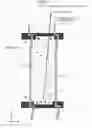 Fig. 17 - Liquid crystal panel with pixel electrode pattern bent at bend point, and electronic apparatus