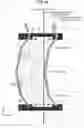 Fig. 20 - Liquid crystal panel with pixel electrode pattern bent at bend point, and electronic apparatus