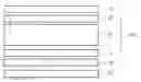 Fig. 01 - Liquid crystal display panel wherein a thickness direction retardation of at least one of a first, second, third, and fourth phase difference plate has a negative value