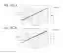 Fig. 33 - Liquid crystal display panel wherein a thickness direction retardation of at least one of a first, second, third, and fourth phase difference plate has a negative value