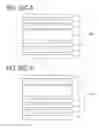 Fig. 45 - Liquid crystal display panel wherein a thickness direction retardation of at least one of a first, second, third, and fourth phase difference plate has a negative value