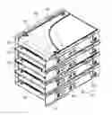 Fig. 01 - Data storage mounting apparatus