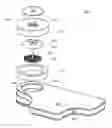 Fig. 01 - Cold-matter system having integrated pressure regulator