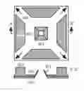 Fig. 01 - Microengineered skimmer cone for a miniature mass spectrometer