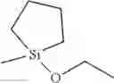 Fig. 07 - Alkyl-alkoxysilacyclic compounds