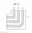 Fig. 22 - Semiconductor device having groove-shaped via-hole
