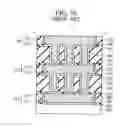 Fig. 37 - Semiconductor device having groove-shaped via-hole