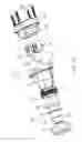 Fig. 09 - Raintight fitting for jacketed metal clad cables