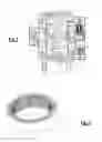 Fig. 02 - Rotary electric machine stator having deformed teeth and a plurality of bosses to secure windings
