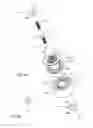 Fig. 07 - Rotor of motor, motor and pump device