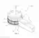 Fig. 02 - Magnetically geared DC brushless motor using separate winding sections