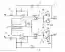 Fig. 01 - Triangular-wave voltage generator and corresponding class-D amplifier circuit