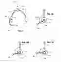 Fig. 02 - Headset with magnetic frictional coupler