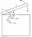 Fig. 01 - Scanner turning on light source during closing pressure plate and sheet size detection method by scanner