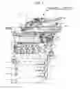 Fig. 02 - Scanner turning on light source during closing pressure plate and sheet size detection method by scanner