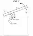 Fig. 04 - Scanner turning on light source during closing pressure plate and sheet size detection method by scanner