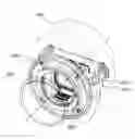 Fig. 01 - Telecommunication unit that enables communication between image pickup apparatus and interchangeable lens, as well as lens adapter