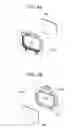 Fig. 04 - Telecommunication unit that enables communication between image pickup apparatus and interchangeable lens, as well as lens adapter