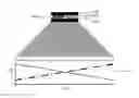 Fig. 01 - Determining the position of a portable device relative to a luminaire