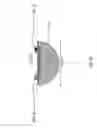 Fig. 06 - Determining the position of a portable device relative to a luminaire