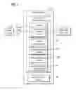 Fig. 02 - Lamp driver card to control lighting of a lamp load or a LED on a wayside of a railway system