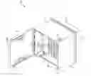 Fig. 01 - Modular protection cabinet with flexible backplane