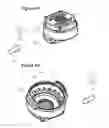 Fig. 11 - Elliptical in line button dripper with extended bonding zones