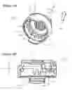 Fig. 19 - Elliptical in line button dripper with extended bonding zones