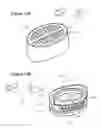 Fig. 21 - Elliptical in line button dripper with extended bonding zones