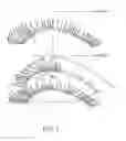 Fig. 02 - Non-adhesive false eyelash system and method