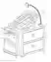 Fig. 01 - Combination manicure and pedicure station