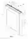 Fig. 02 - System and method for hanging an article from a support surface