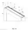 Fig. 14 - System and method for hanging an article from a support surface