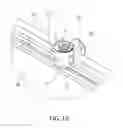 Fig. 16 - System and method for hanging an article from a support surface