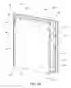Fig. 28 - System and method for hanging an article from a support surface