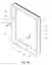 Fig. 40 - System and method for hanging an article from a support surface