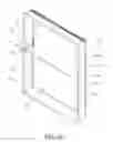 Fig. 41 - System and method for hanging an article from a support surface