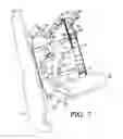 Fig. 07 - Integrated lumbar and head tilt assembly