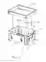 Fig. 02 - Chafer rack wire bar and panel assembly