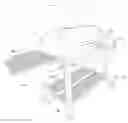 Fig. 01 - Pivoting shelf assembly