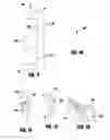 Fig. 06 - Universal dispenser mounting brackets