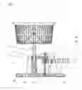 Fig. 02 - WRINGER DEVICE FOR A MOPPING UNIT