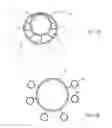 Fig. 11 - Apparatus and method for coupling between a colonoscope and add-on tubes
