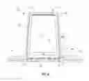 Fig. 07 - Radiation shield for x-ray examination table